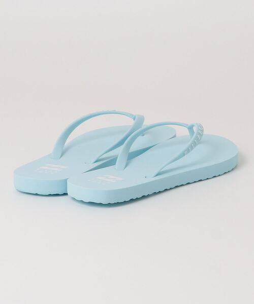 BILLABONG（ビラボン）の「ビラボン BILLABONG FLIP FLOPS SOLID マリン ビーチサンダル（サンダル・レディース・ブルー・24.0cm/25.0cm/23.0cm）」の2枚目の写真