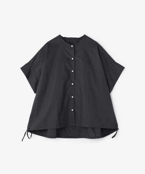 nicholson&nicholson｜コットン シルク ショートスリーブ ノー
