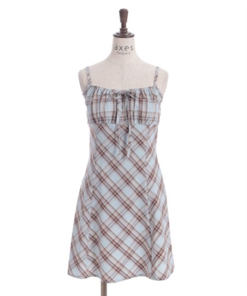 レースアップキャミワンピ | outlet | axes femme online shop