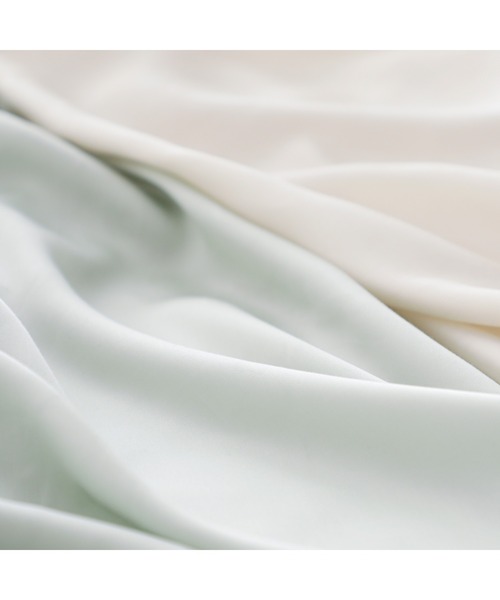 セール】しっとりなめらか CICA加工 スリムリボン 掛け布団カバー