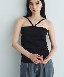 CODE A | design cut camisole(タンクトップ)
