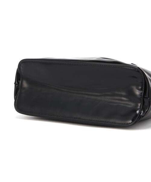 FREE'S MART（フリーズマート）の「◆デイリーボストンバッグ（ボストンバッグ・レディース・ホワイト/ブラック・ﾌﾘ-）」の10枚目の写真