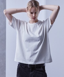 Loose/ルース | スリムフィット コンパクトショートTシャツ(Tシャツ/カットソー)