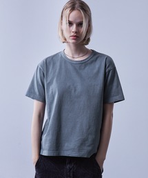 Loose/ルース | スリムフィット コンパクトショートTシャツ(Tシャツ/カットソー)