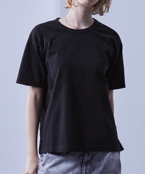 スリムフィット コンパクトショートTシャツ（Tシャツ/カットソー