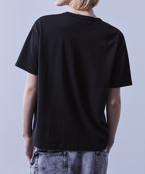 スリムフィット コンパクトショートTシャツ（Tシャツ/カットソー