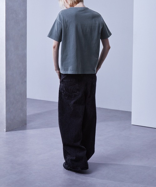 スリムフィットコットンTシャツ スリムフィットコットンストレッチTシャツ（WH） | VALX
