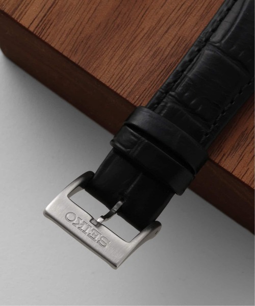 EDIFICE(エディフィス)の「Web限定 SEIKO SELECTION Exclusive EDIFICE x HIROB(アナログ腕時計・レディース・シルバー・FREE)」の6枚目の写真