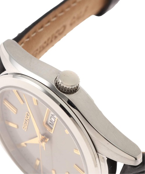 EDIFICE(エディフィス)の「Web限定 SEIKO SELECTION Exclusive EDIFICE x HIROB(アナログ腕時計・レディース・シルバー・FREE)」の15枚目の写真