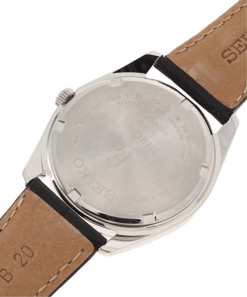 EDIFICE(エディフィス)の「Web限定 SEIKO SELECTION Exclusive EDIFICE x HIROB(アナログ腕時計・レディース・シルバー・FREE)」の18枚目の写真