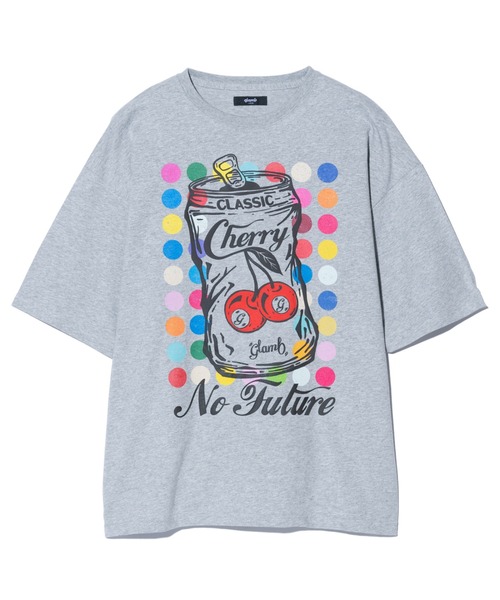 TRIPSHION Triple Cherry グラフィック Tシャツ 8colors Big Cherry Tokyo Collection】シグネチャービックチェリー