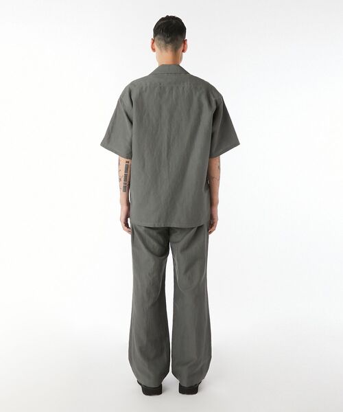 HALF SLEEVE BIG SHIRT N.HOOLYWOOD COMPILE│N-HOOLYWOOD.COM