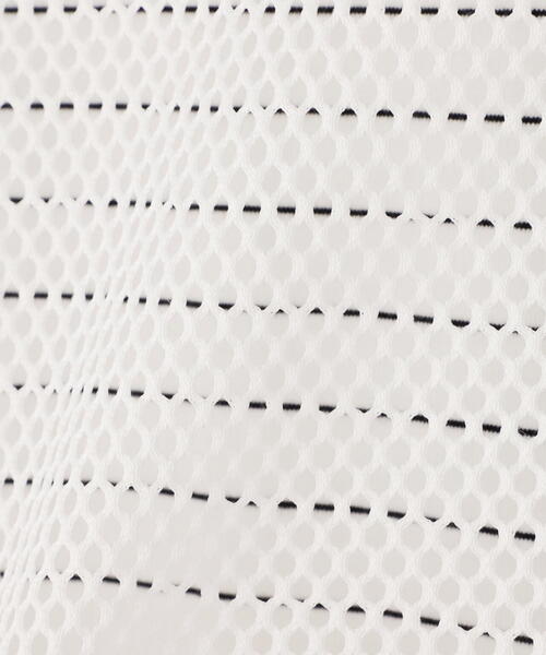 AULA AILA（アウラアイラ）の「AULA AILA/アウラアイラ/BORDER COMBINATION ONE PIECE/ボーダーコンビネーションワンピース（ワンピース・レディース・ブラック/ホワイト系2・0）」の20枚目の写真