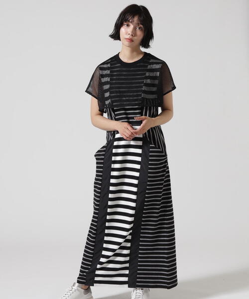 FRILL SLEEVE ONE-PIECE — aulaaila