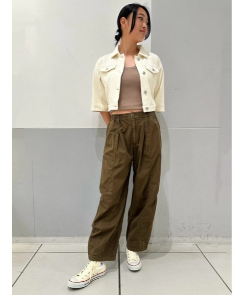 新品】 Arpege Story アルページュストーリー バレルパンツ 1 S