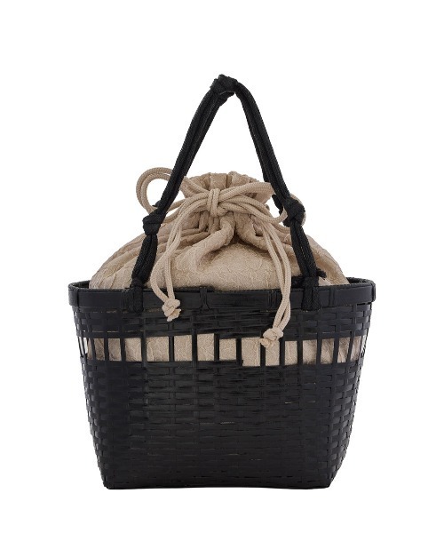 ORIGINAL POUCH RATTAN BAG（和装小物）｜Ameri（アメリ）の