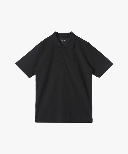 アニエスべー ポロシャツ リリジップ ハーフジップ agnes b. riri JIB3 POLO ポロシャツ ｜agnès b. HOMME（オム）｜アニエスベー