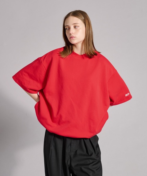 トップス SEAM POCKET BIG TEE SEAM POCKET SWEAT TEE / シームポケットスウェットT（Tシャツ