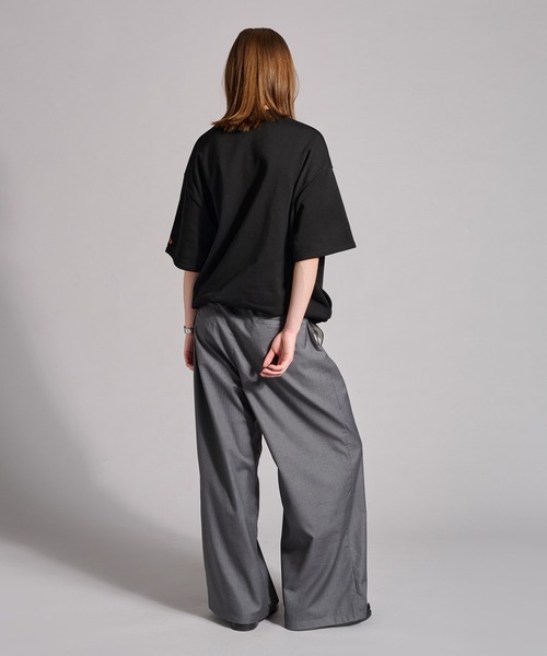トップス SEAM POCKET BIG TEE SEAM POCKET SWEAT TEE / シームポケットスウェットT（Tシャツ