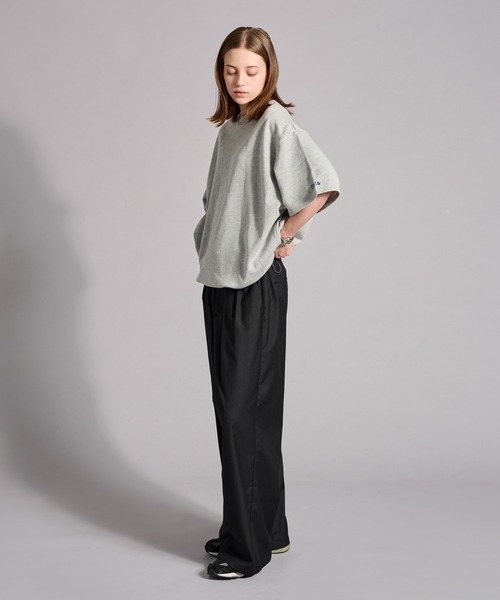 セール】SEAM POCKET SWEAT TEE / シームポケットスウェットT（T