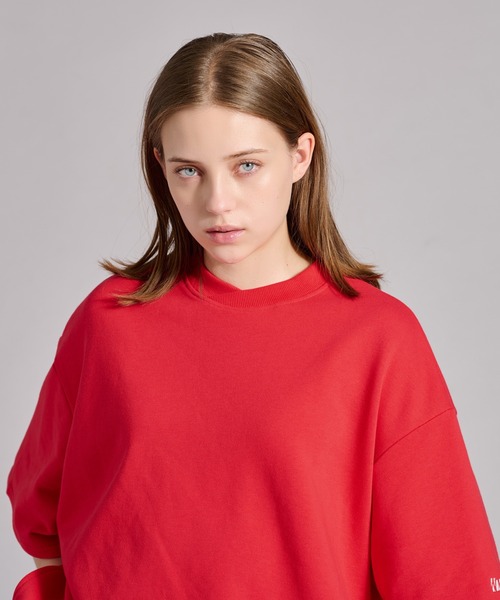 トップス SEAM POCKET BIG TEE SEAM POCKET SWEAT TEE / シームポケットスウェットT（Tシャツ