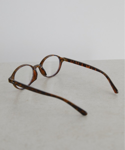 MAXMARA オーバルフレームメガネ 【関税込】 セール価格]上品さを際立たせるオーバルフレーム/MADE IN JAPAN