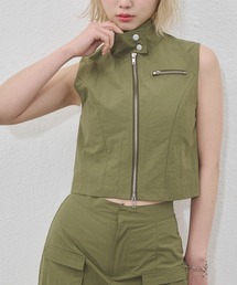 ENVYM（アンビー）の「ジップポイントベスト（ベスト）」