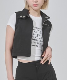 ENVYM | ジップポイントベスト(ベスト)