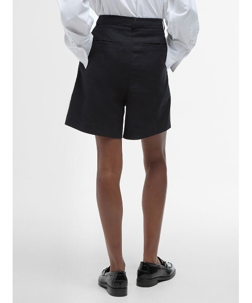 Barbour（バブアー）の「Luna コットンリネンショーツ（その他パンツ・レディース・ベージュ/ブラック・8/10）」の10枚目の写真