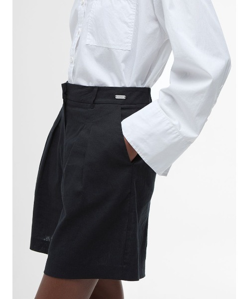 Barbour（バブアー）の「Luna コットンリネンショーツ（その他パンツ・レディース・ベージュ/ブラック・8/10）」の11枚目の写真