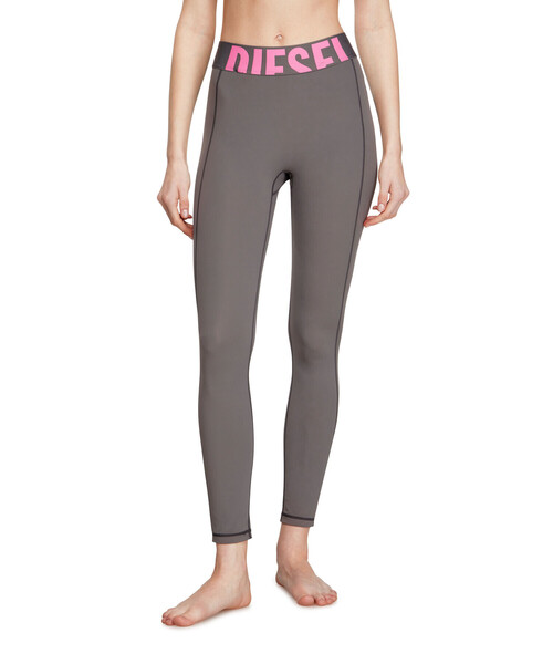 DIESEL（ディーゼル）の「ウィメンズ レギンス ADELINE-D-POP（レギンス/スパッツ・レディース・ライム/ブラック・SMALL/X-SMALL）」の11枚目の写真