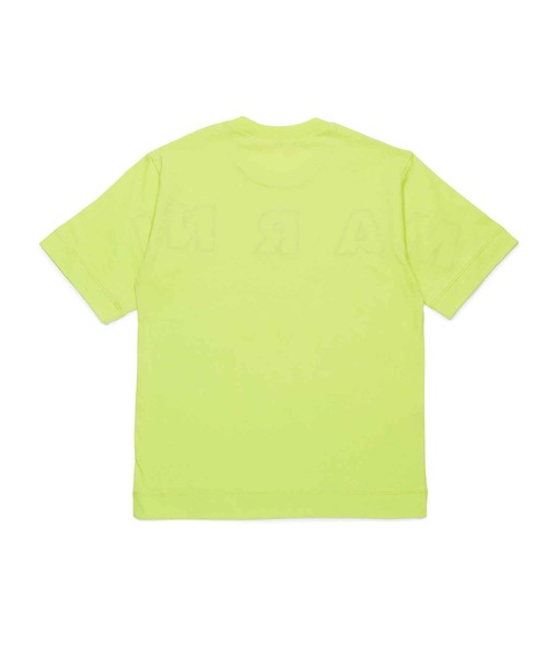 MARNI(マルニ)の「MARNI(マルニ)Kids & Junior ブランドロゴ半袖Tシャツカットソー(Tシャツ/カットソー・キッズ・ライトイエロー/ブラック/ライトグレー・12Y/14Y/8Y/6Y/4Y/10Y)」の4枚目の写真