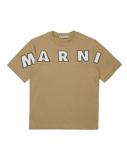MARNI(マルニ)の「MARNI(マルニ)Kids & Junior ブランドロゴ半袖Tシャツカットソー(Tシャツ/カットソー・キッズ・ライトイエロー/ブラック/ライトグレー・12Y/14Y/8Y/6Y/4Y/10Y)」の10枚目の写真