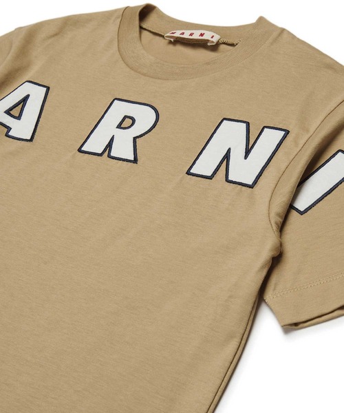 MARNI(マルニ)の「MARNI(マルニ)Kids & Junior ブランドロゴ半袖Tシャツカットソー(Tシャツ/カットソー・キッズ・ライトイエロー/ブラック/ライトグレー・12Y/14Y/8Y/6Y/4Y/10Y)」の12枚目の写真