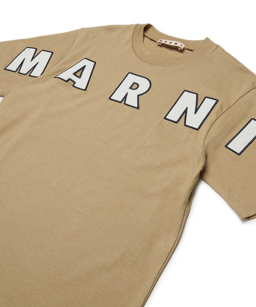MARNI(マルニ)の「MARNI(マルニ)Kids & Junior ブランドロゴ半袖Tシャツカットソー(Tシャツ/カットソー・キッズ・ライトイエロー/ブラック/ライトグレー・12Y/14Y/8Y/6Y/4Y/10Y)」の13枚目の写真