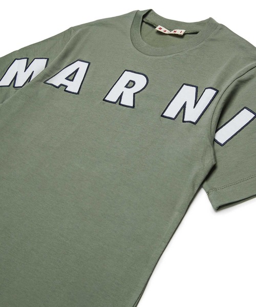 MARNI(マルニ)の「MARNI(マルニ)Kids & Junior ブランドロゴ半袖Tシャツカットソー(Tシャツ/カットソー・キッズ・ライトイエロー/ブラック/ライトグレー・12Y/14Y/8Y/6Y/4Y/10Y)」の15枚目の写真