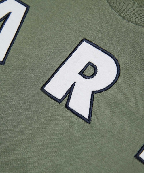 MARNI(マルニ)の「MARNI(マルニ)Kids & Junior ブランドロゴ半袖Tシャツカットソー(Tシャツ/カットソー・キッズ・ライトイエロー/ブラック/ライトグレー・12Y/14Y/8Y/6Y/4Y/10Y)」の16枚目の写真