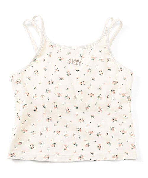 algy（アルジー）の「アソートタンタケリブキャミ（キャミソール・キッズ・ピンク/ブルー/オフホワイト・XX-SMALL/X-SMALL/MEDIUM/SMALL）」の10枚目の写真