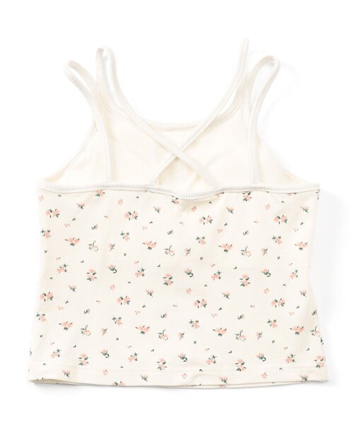 algy（アルジー）の「アソートタンタケリブキャミ（キャミソール・キッズ・ピンク/ブルー/オフホワイト・XX-SMALL/X-SMALL/MEDIUM/SMALL）」の15枚目の写真