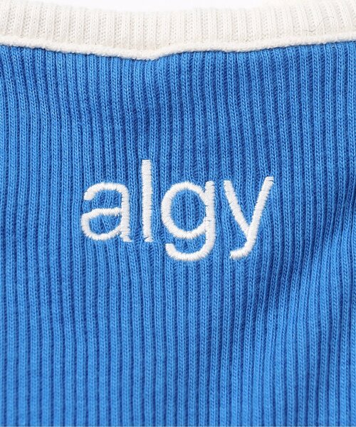 algy（アルジー）の「アソートタンタケリブキャミ（キャミソール・キッズ・ピンク/ブルー/オフホワイト・XX-SMALL/X-SMALL/MEDIUM/SMALL）」の6枚目の写真