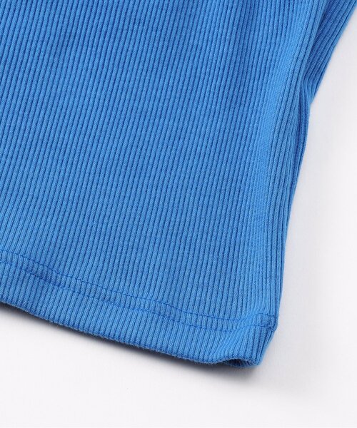 algy（アルジー）の「アソートタンタケリブキャミ（キャミソール・キッズ・ピンク/ブルー/オフホワイト・XX-SMALL/X-SMALL/MEDIUM/SMALL）」の7枚目の写真