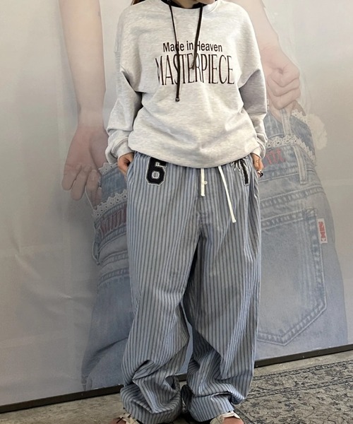 SCULPTOR(スカルプター)の「Woke Up Like This PJ Pants(その他パンツ・レディース・ブルー・LARGE/MEDIUM/SMALL/X-SMALL)」の6枚目の写真