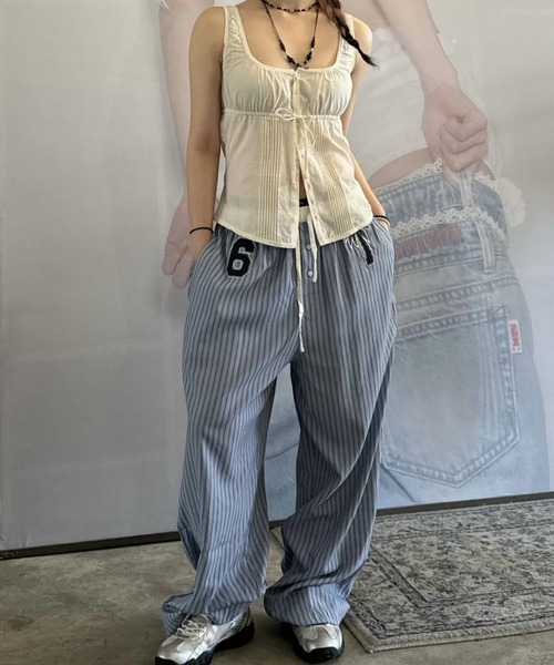 SCULPTOR(スカルプター)の「Woke Up Like This PJ Pants(その他パンツ・レディース・ブルー・LARGE/MEDIUM/SMALL/X-SMALL)」の10枚目の写真