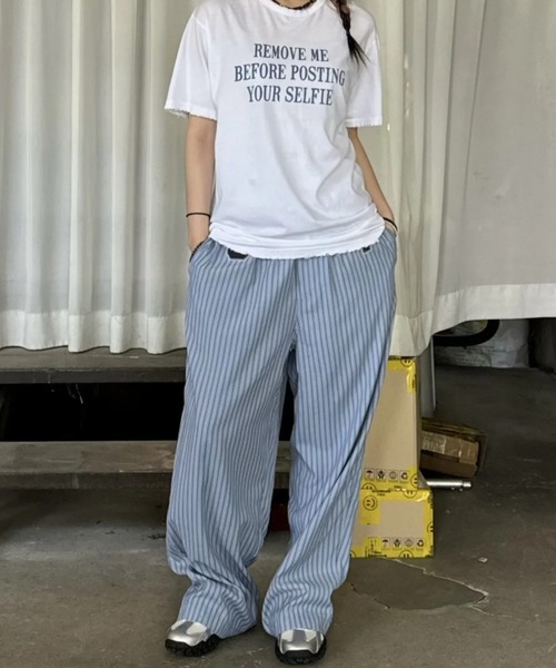 SCULPTOR(スカルプター)の「Woke Up Like This PJ Pants(その他パンツ・レディース・ブルー・LARGE/MEDIUM/SMALL/X-SMALL)」の11枚目の写真