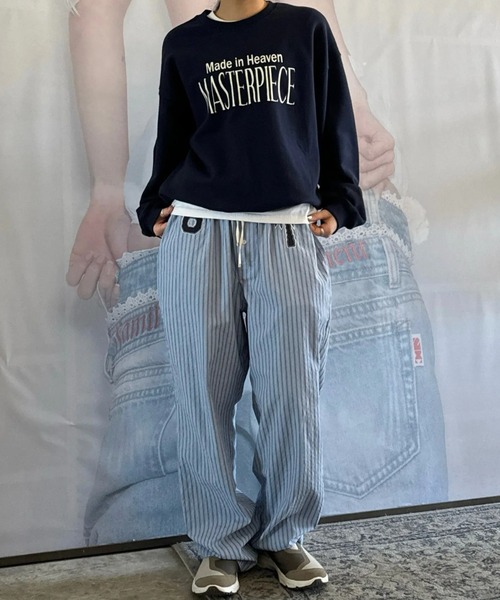 SCULPTOR(スカルプター)の「Woke Up Like This PJ Pants(その他パンツ・レディース・ブルー・LARGE/MEDIUM/SMALL/X-SMALL)」の12枚目の写真