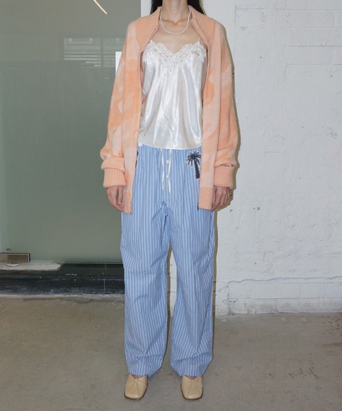 SCULPTOR(スカルプター)の「Woke Up Like This PJ Pants(その他パンツ・レディース・ブルー・LARGE/MEDIUM/SMALL/X-SMALL)」の2枚目の写真