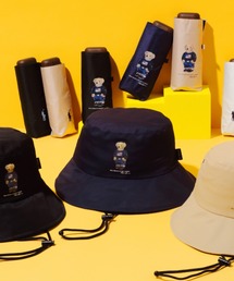 ラルフローレン　POLO SPORT バケットハット ブラック L POLO RALPH LAUREN 帽子 ハット Polo Sport チノ バケット