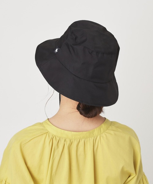 POLO RALPH LAUREN(ポロ ラルフ ローレン)の「【WEB限定】遮光 晴雨兼用 レインハット ”FLAG BEAR” ポロベア(ハット・レディース・ベージュ/ネイビー/ブラック・FREE)」の5枚目の写真