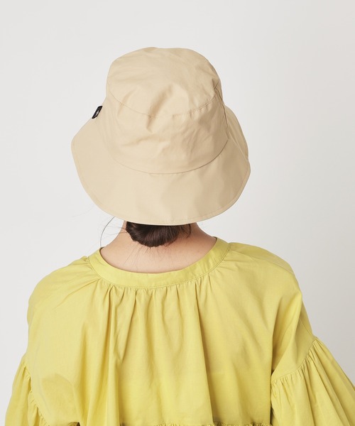 POLO RALPH LAUREN(ポロ ラルフ ローレン)の「【WEB限定】遮光 晴雨兼用 レインハット ”FLAG BEAR” ポロベア(ハット・レディース・ベージュ/ネイビー/ブラック・FREE)」の7枚目の写真