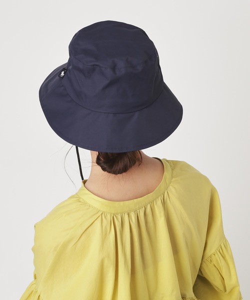 POLO RALPH LAUREN(ポロ ラルフ ローレン)の「【WEB限定】遮光 晴雨兼用 レインハット ”FLAG BEAR” ポロベア(ハット・レディース・ベージュ/ネイビー/ブラック・FREE)」の9枚目の写真